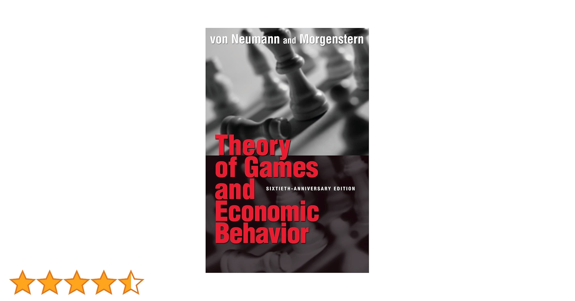 Theory of Games and Economic Behavior (Princeton Classic Editions